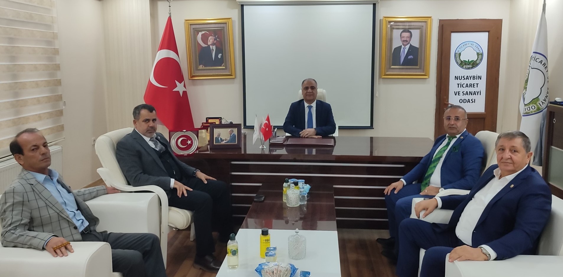 MARİDERDEN  ODAMIZA ZİYARET